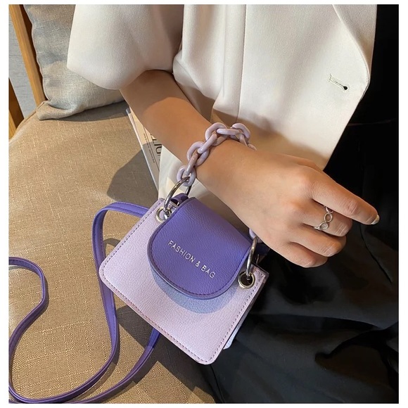 Youth Ladies Simple Cross Body Bags 🧚‍♀️👛 Mini - Picture 8 of 12